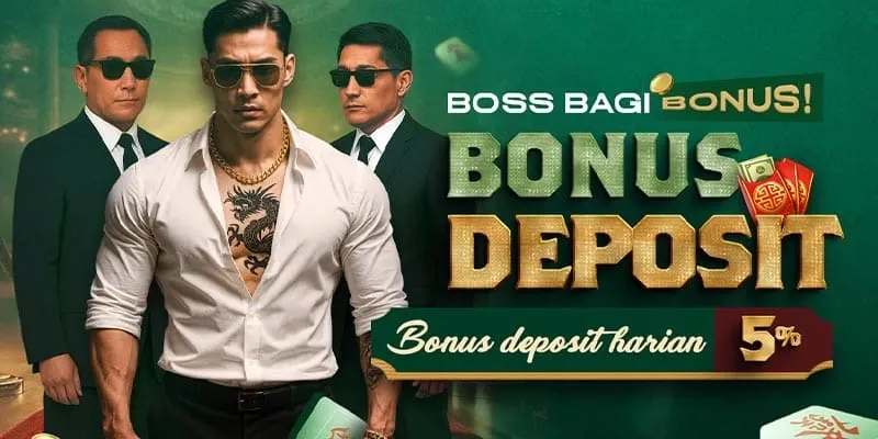 Bonus Deposit 5%